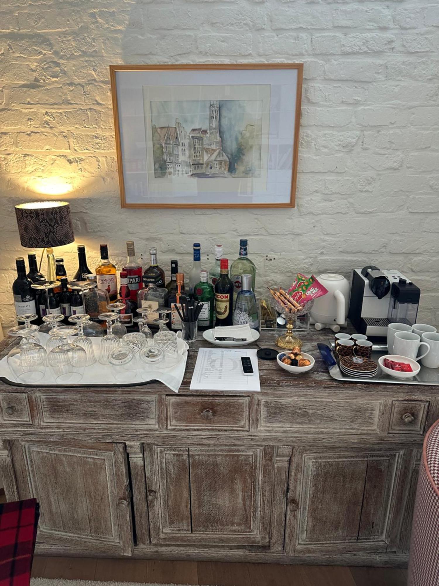 Maison Amodio Boutique B&B Adults Only Bruges Luaran gambar