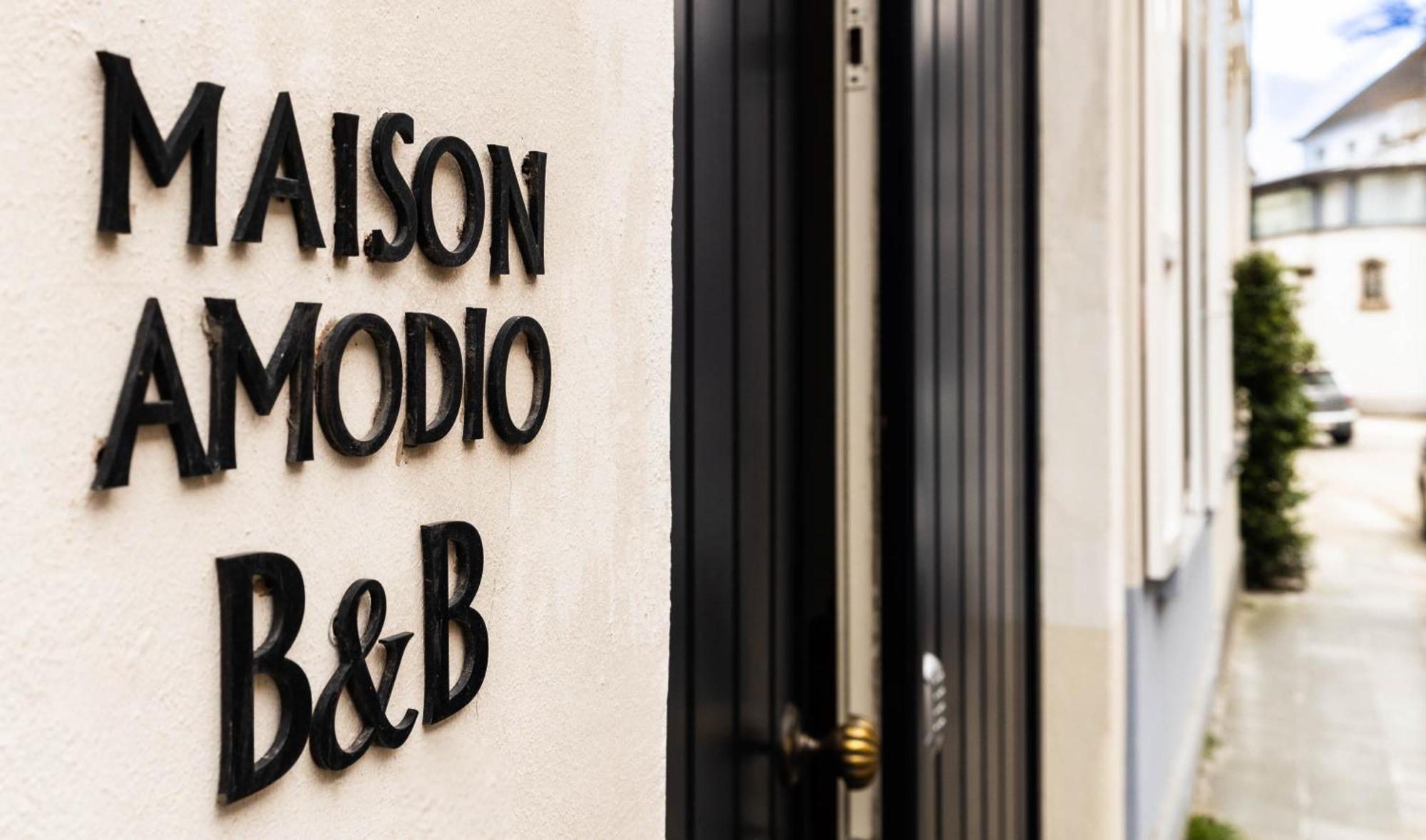 Maison Amodio Boutique B&B Adults Only Bruges Luaran gambar