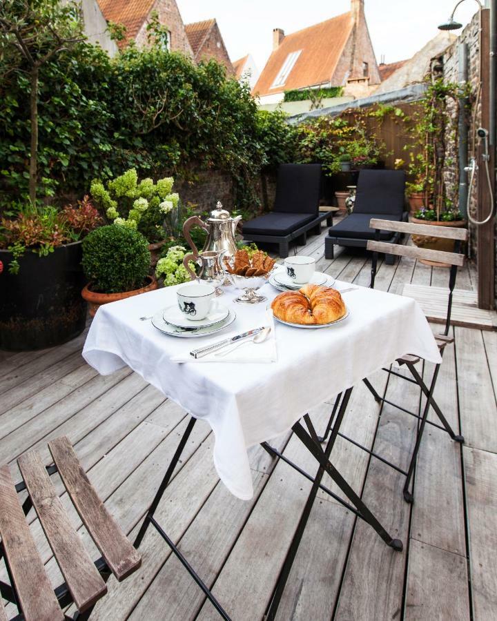 Maison Amodio Boutique B&B Adults Only Bruges Luaran gambar